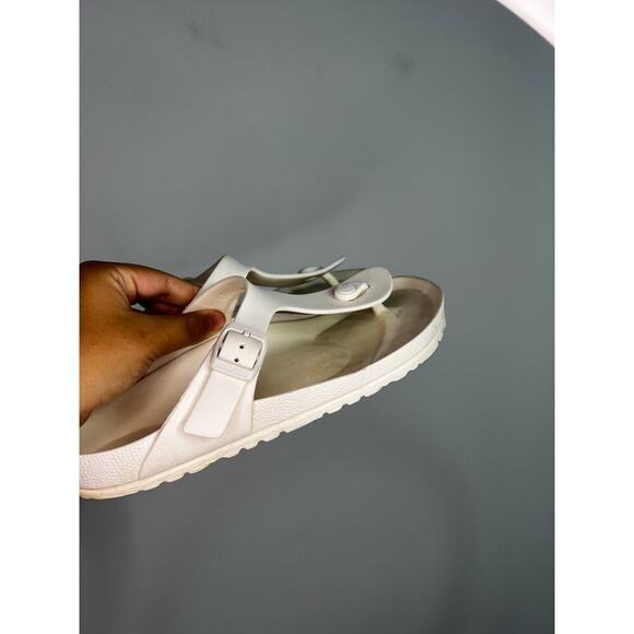 Birkenstocks Women's Essentials Gizeh Footbed Sandal Size 39 - Picture 2 of 7